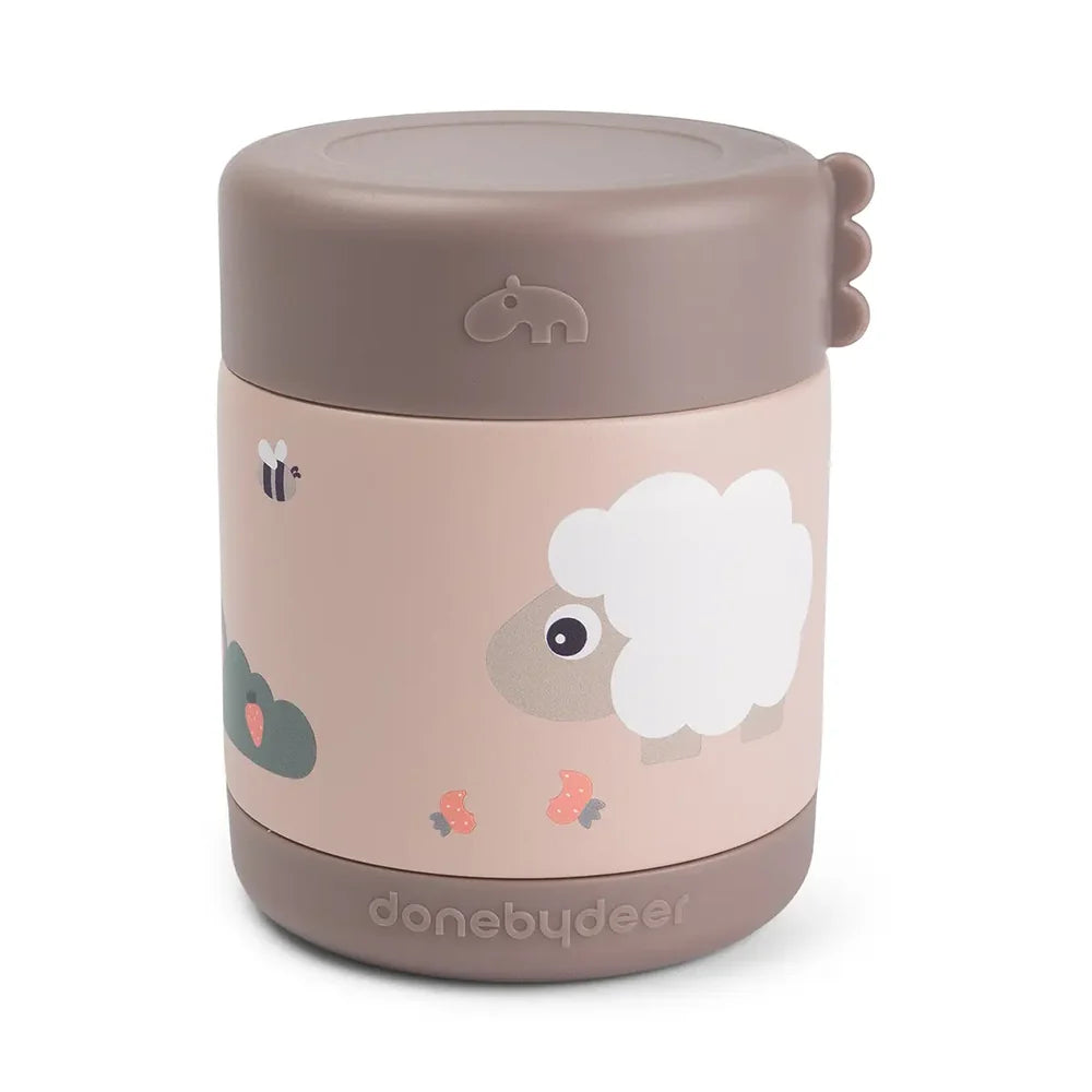 Done By Deer Insulated Food Jar 300ml