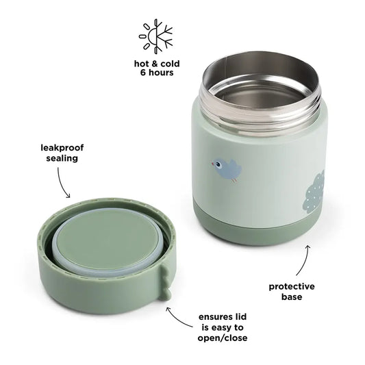 Done By Deer Insulated Food Jar 300ml