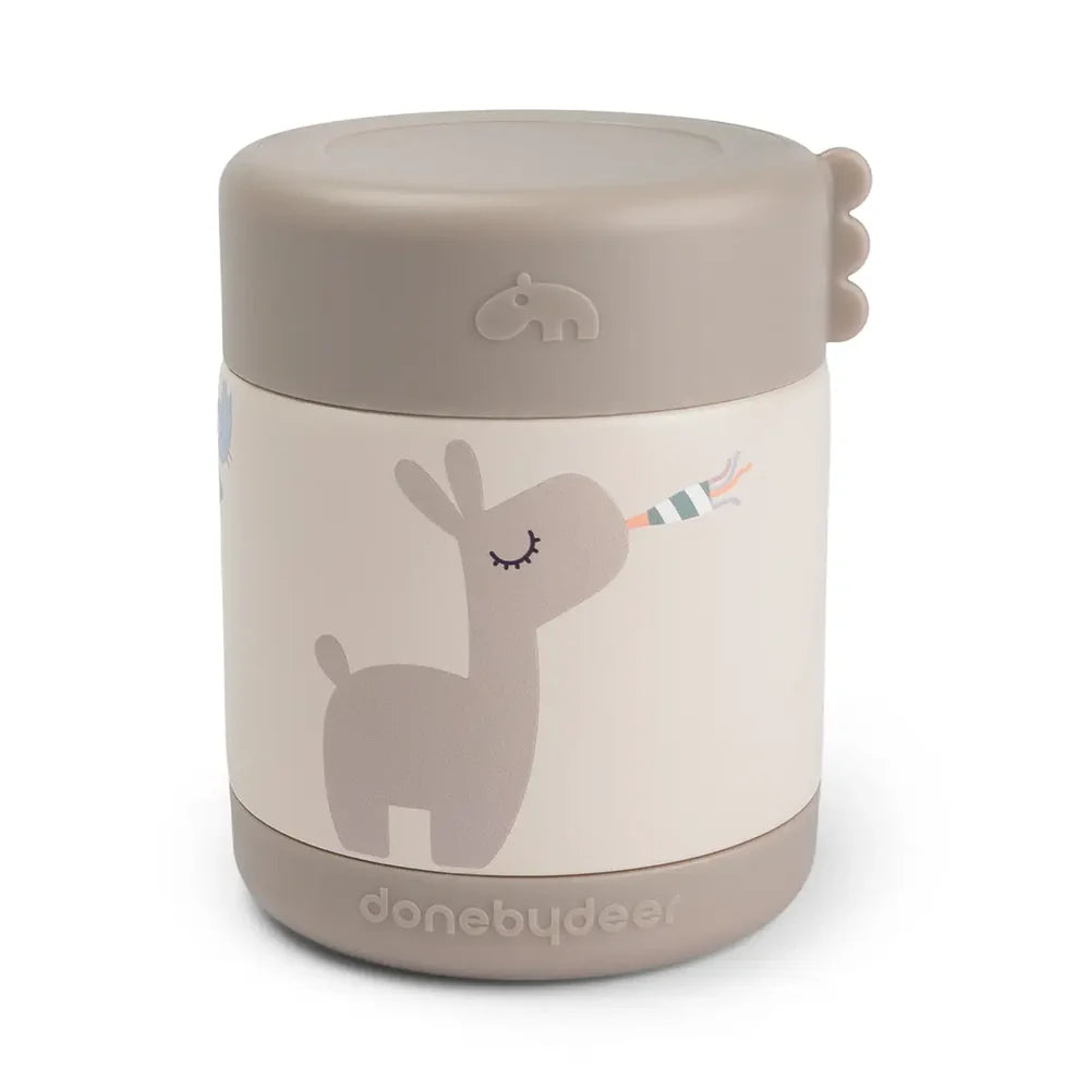 Done By Deer Insulated Food Jar 300ml