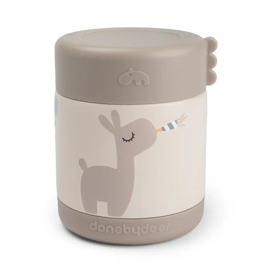 Done By Deer Insulated Food Jar 300ml