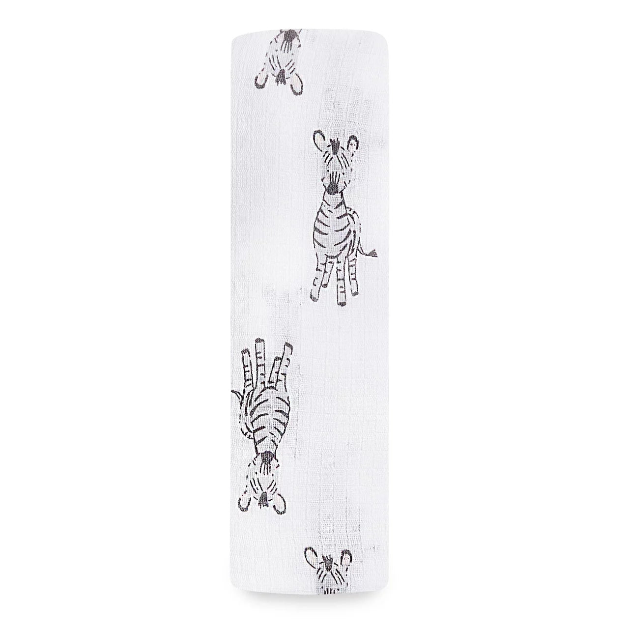 Aden + Anais Aden Large Muslin Swaddle Safari Babes - Zebra