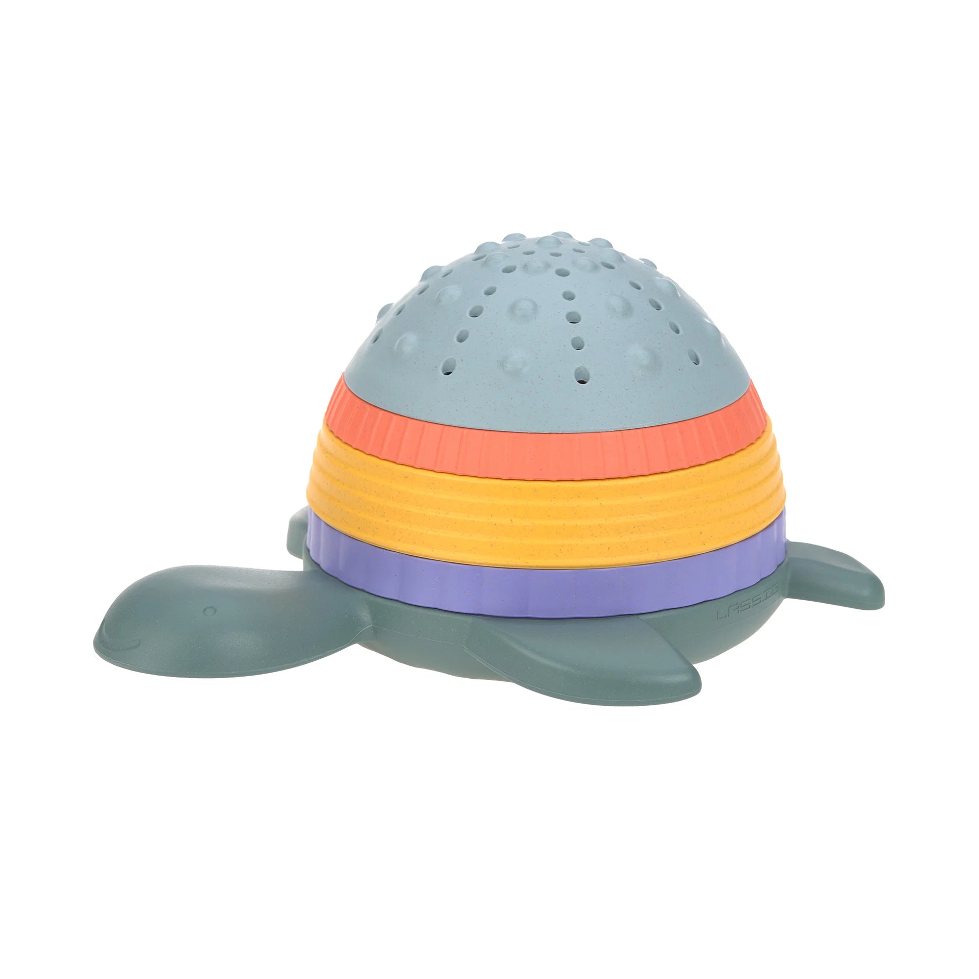 Lassig Stacking Toy - Turtle Green