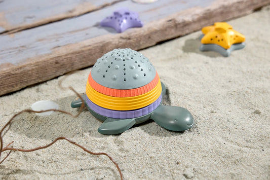 Lassig Stacking Toy - Turtle Green
