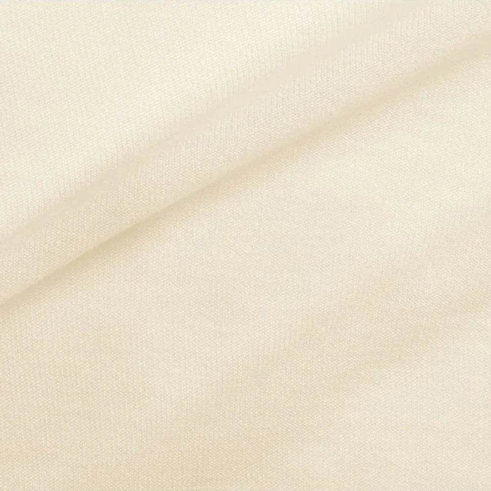 Ergobaby Aura Sustainably Sourced Knit Baby Wrap Cream