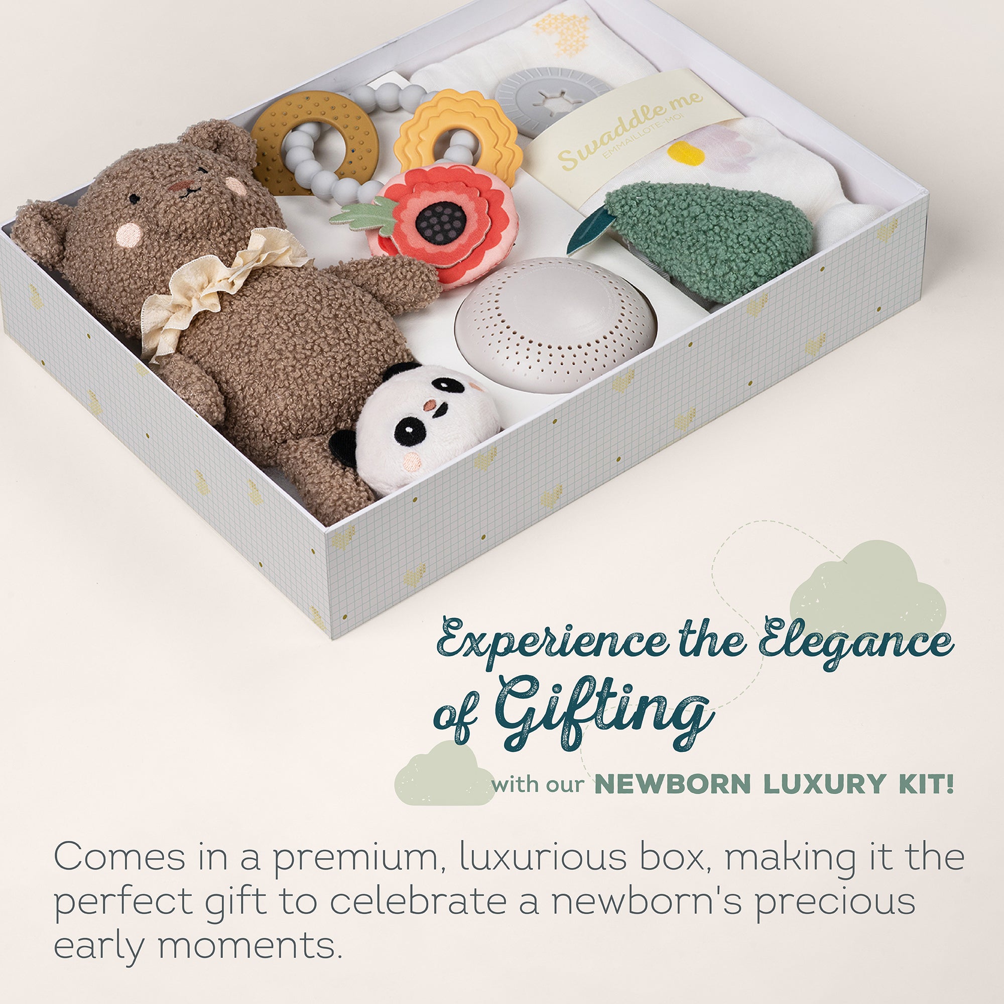 TAF Toys Luxury newborn kit