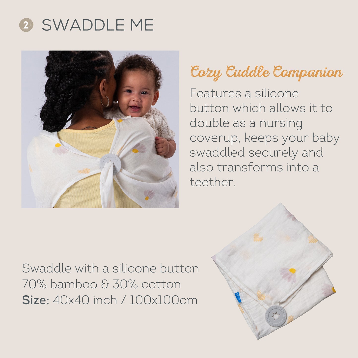 TAF Toys Luxury newborn kit