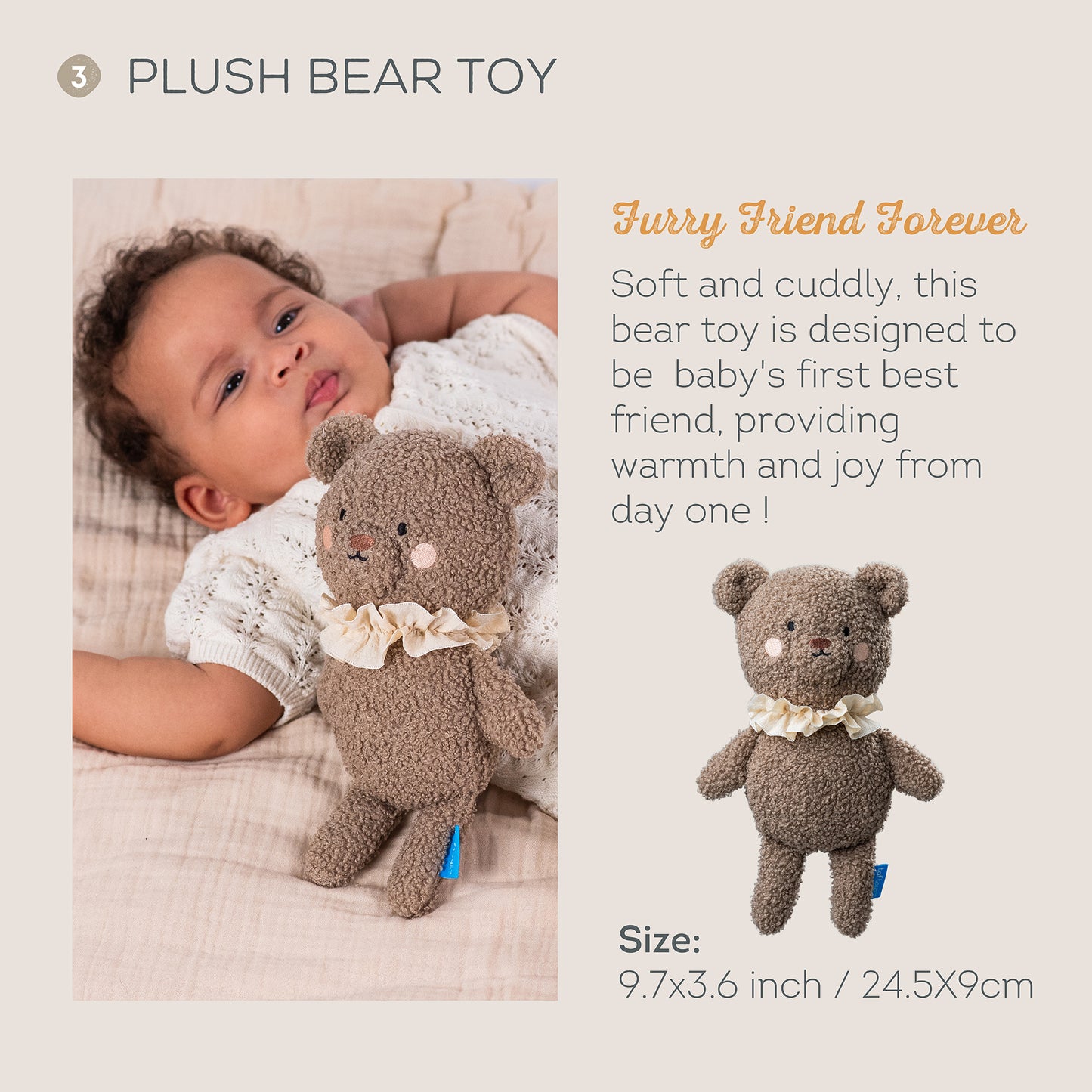 TAF Toys Luxury newborn kit