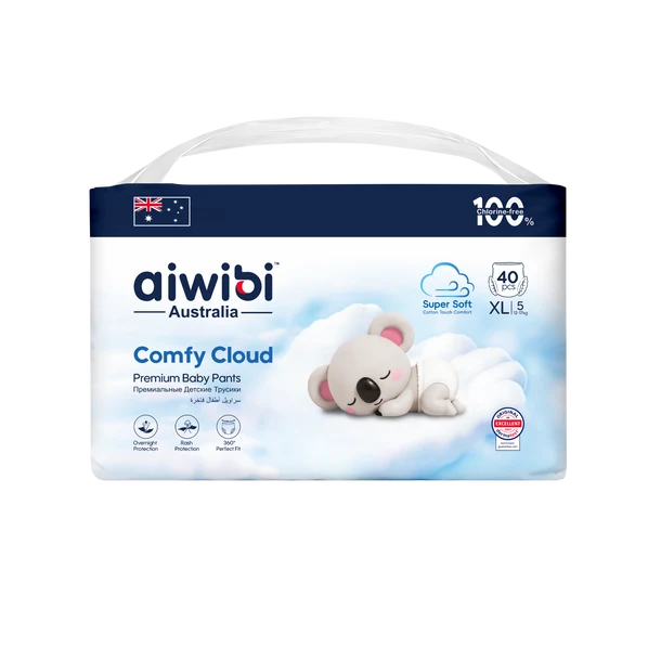 Aiwibi Comfy Cloud Premium Baby Pants