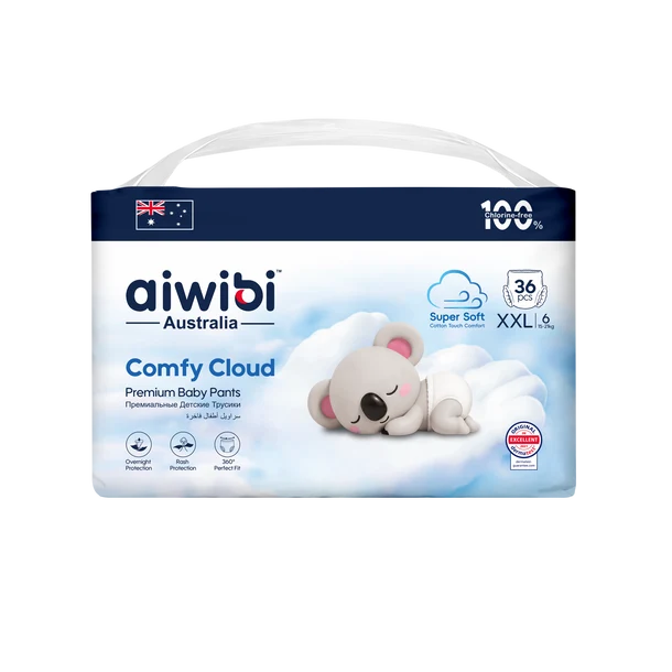 Aiwibi Comfy Cloud Premium Baby Pants