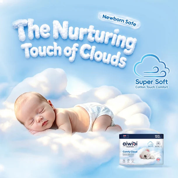 Aiwibi Comfy Cloud Premium Baby Pants