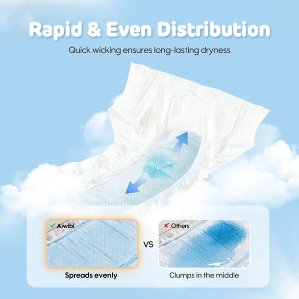 Aiwibi Comfy Cloud Premium Baby Pants