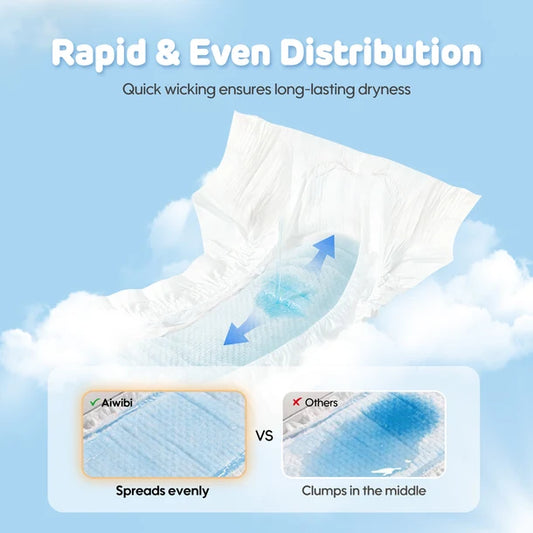 Aiwibi Comfy Cloud Premium Baby Pants