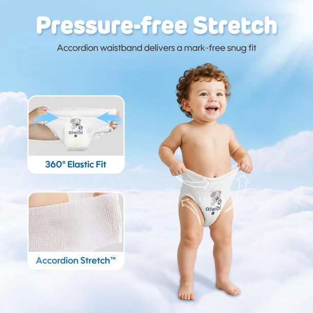 Aiwibi Comfy Cloud Premium Baby Pants
