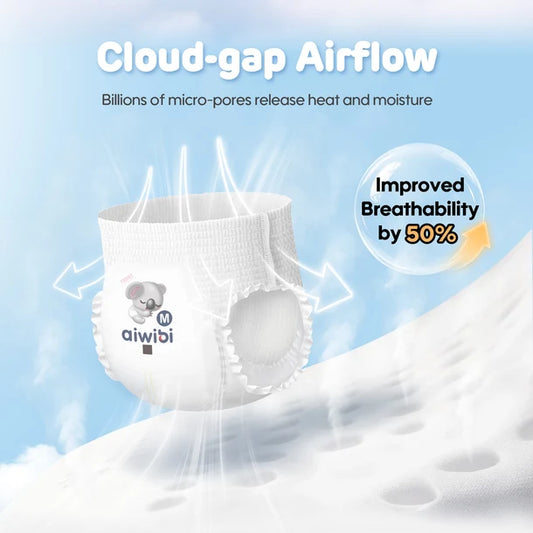 Aiwibi Comfy Cloud Premium Baby Pants