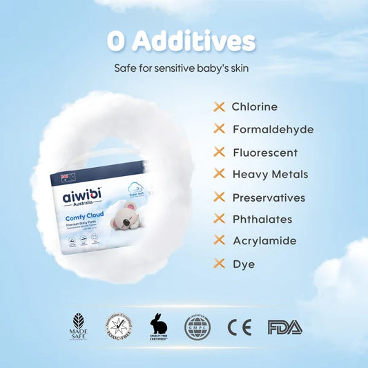 Aiwibi Comfy Cloud Premium Baby Pants