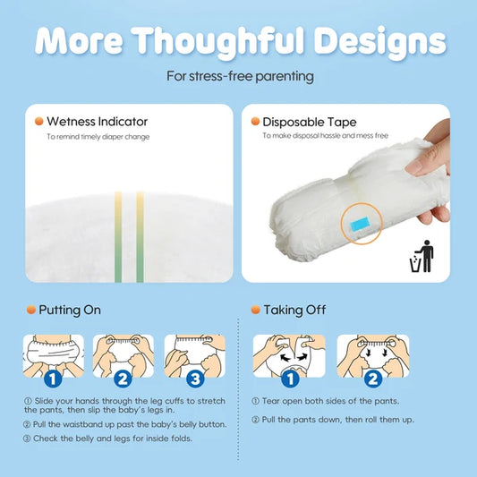 Aiwibi Comfy Cloud Premium Baby Pants