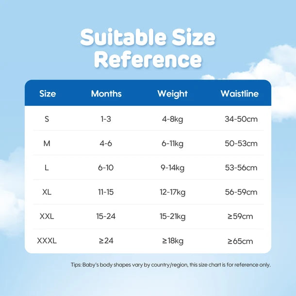 Aiwibi Comfy Cloud Premium Baby Pants