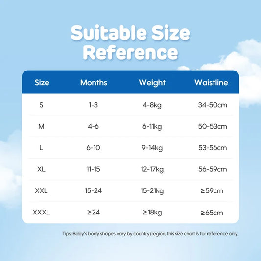 Aiwibi Comfy Cloud Premium Baby Pants