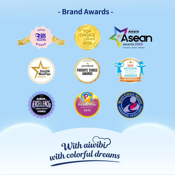 Aiwibi Comfy Cloud Premium Baby Pants