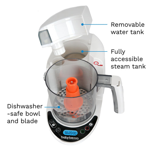 Baby Brezza One Step Baby Food Maker Deluxe