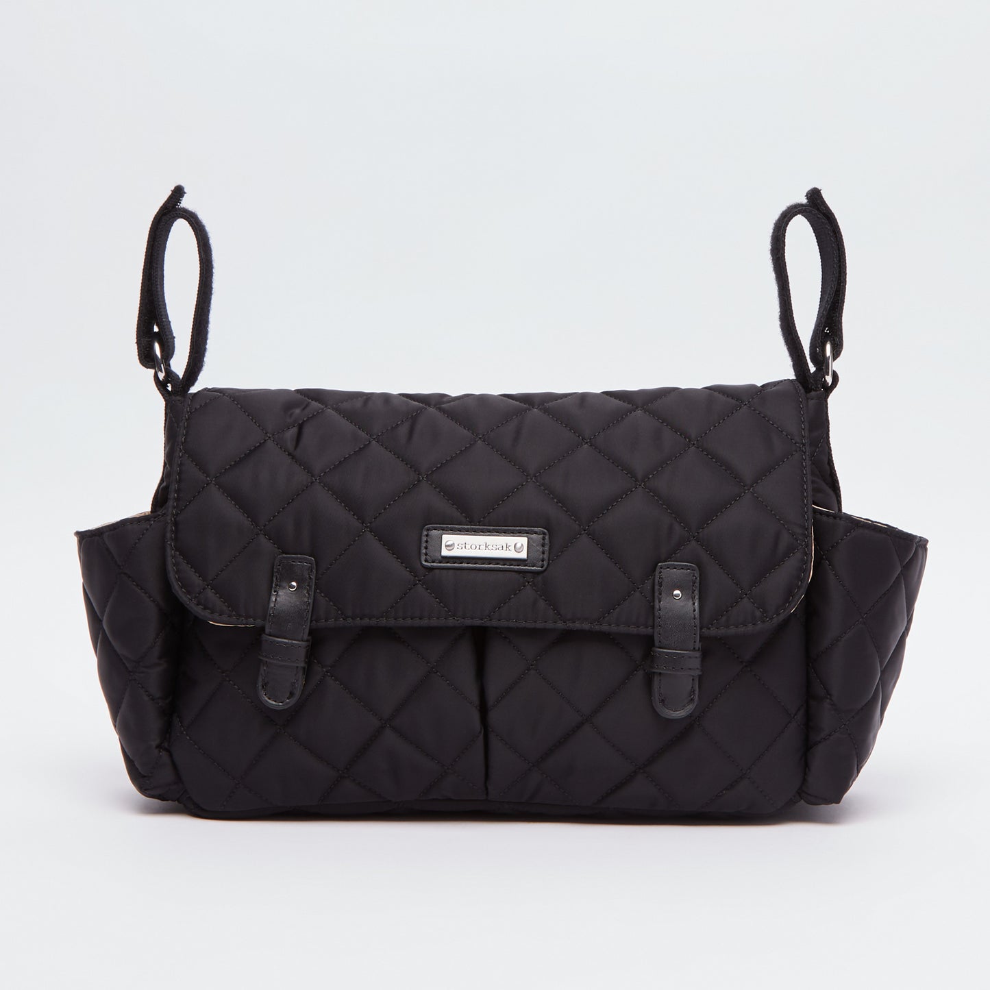 Storksak Travel Stroller Organizer - Black