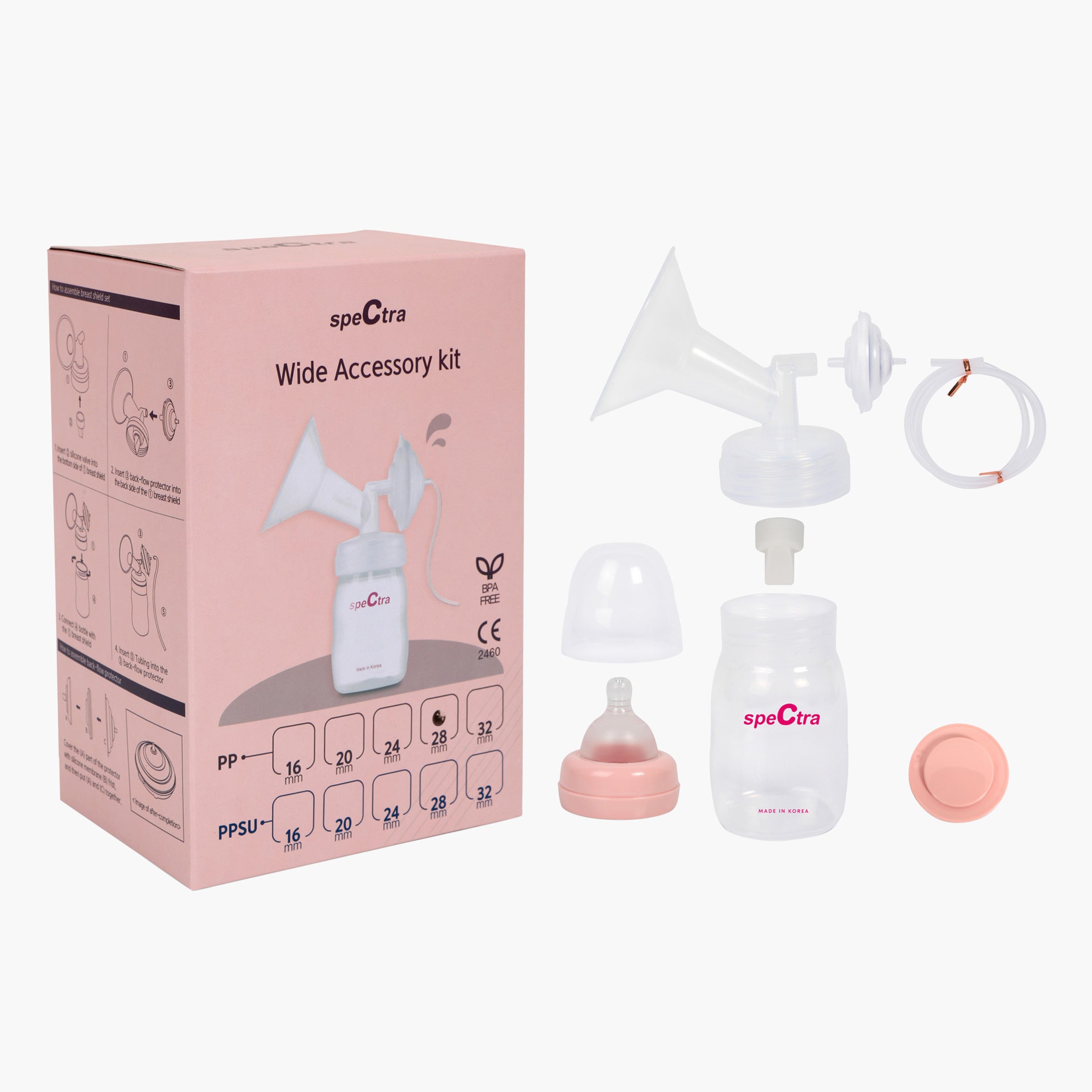 Spectra Wide Accessory Kit