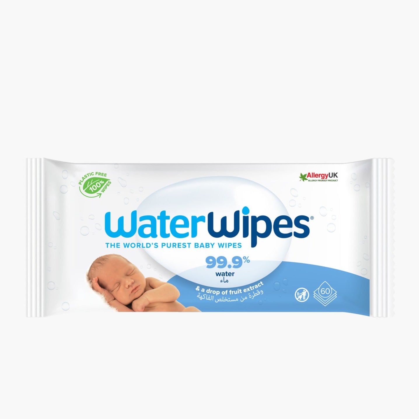 Water Wipes Wet Wipes 60's