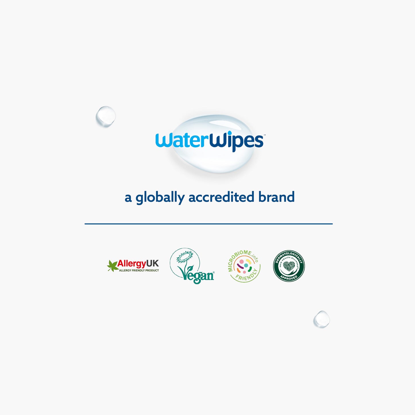 Water Wipes Wet Wipes 60's