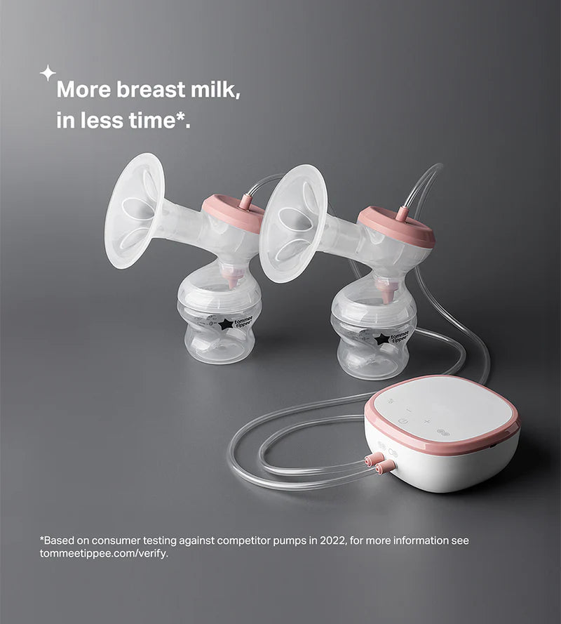 Tommee Tippee Made for Me Double  Electric Breast Pump