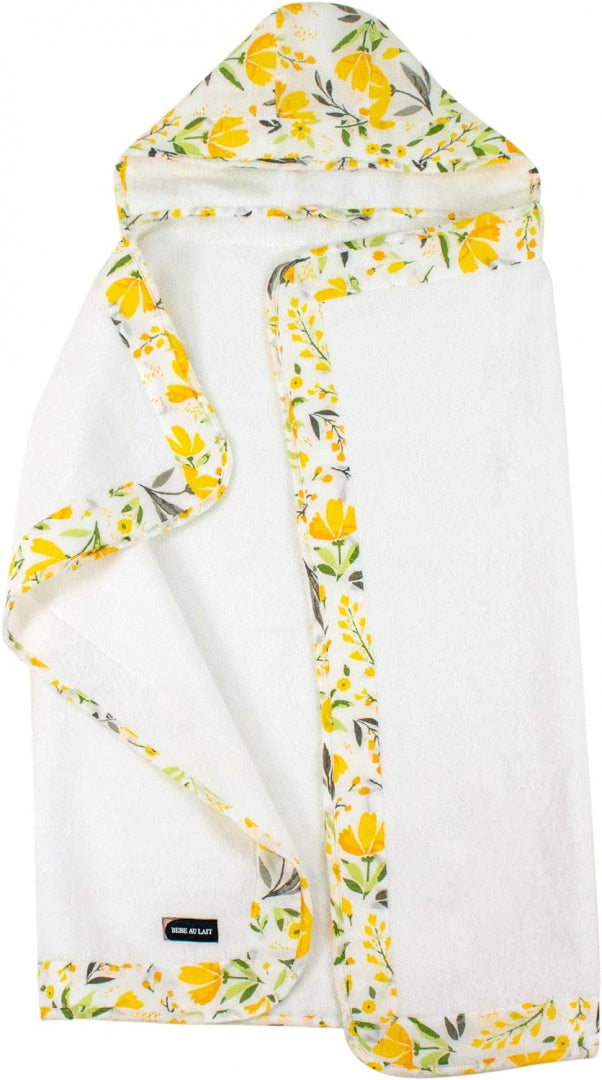 Bebe Au Lait Hooded Towel Royal Garden