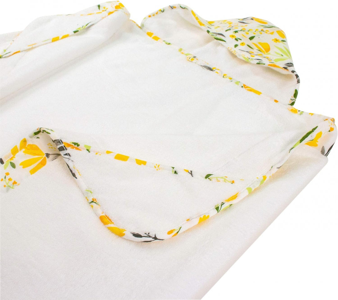 Bebe Au Lait Hooded Towel Royal Garden