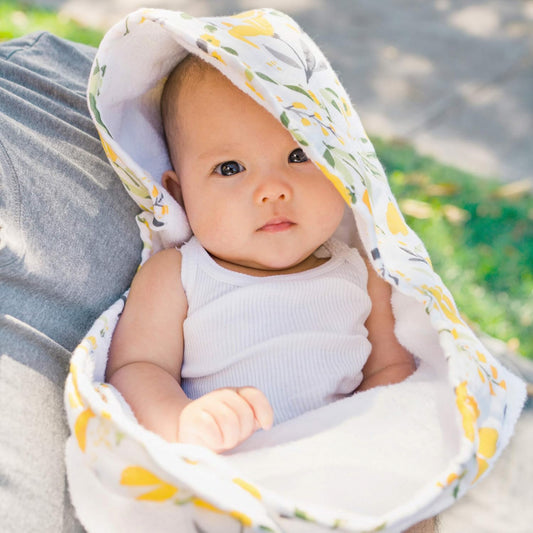 Bebe Au Lait Hooded Towel Royal Garden