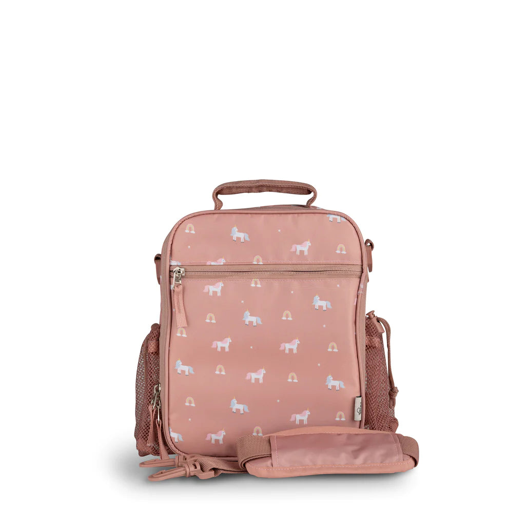 Citron Insulated Lunchbag Backpack