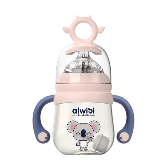 Aiwibi PPSU Heatresistance Anti-colic Bottles - 180ml