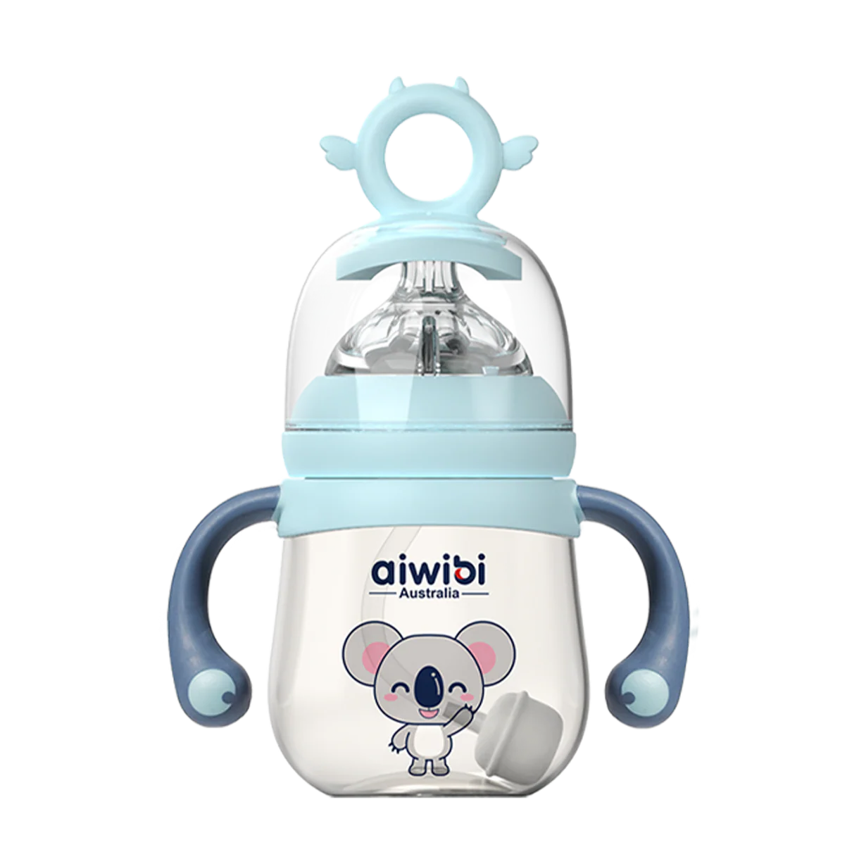 Aiwibi PPSU Heatresistance Anti-colic Bottles - 180ml