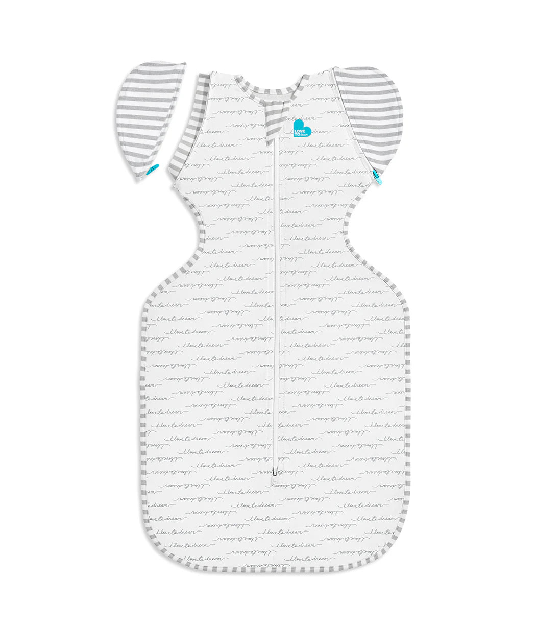 Love2Dream Swaddle UP T/Bag LITE White