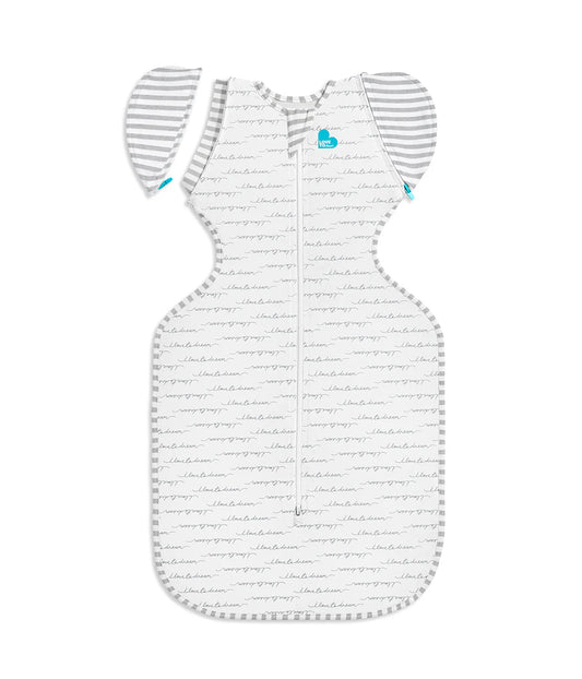 Love2Dream Swaddle UP T/Bag LITE White