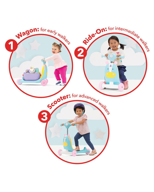 Skip Hop Zoo 3 In 1 Ride On