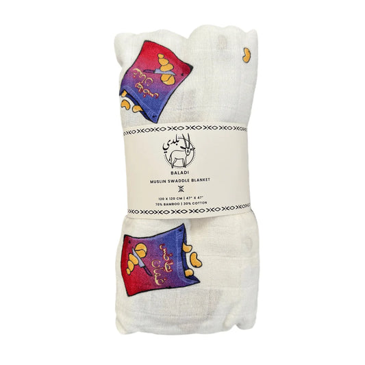 Baladi Baby Swaddle 1pk
