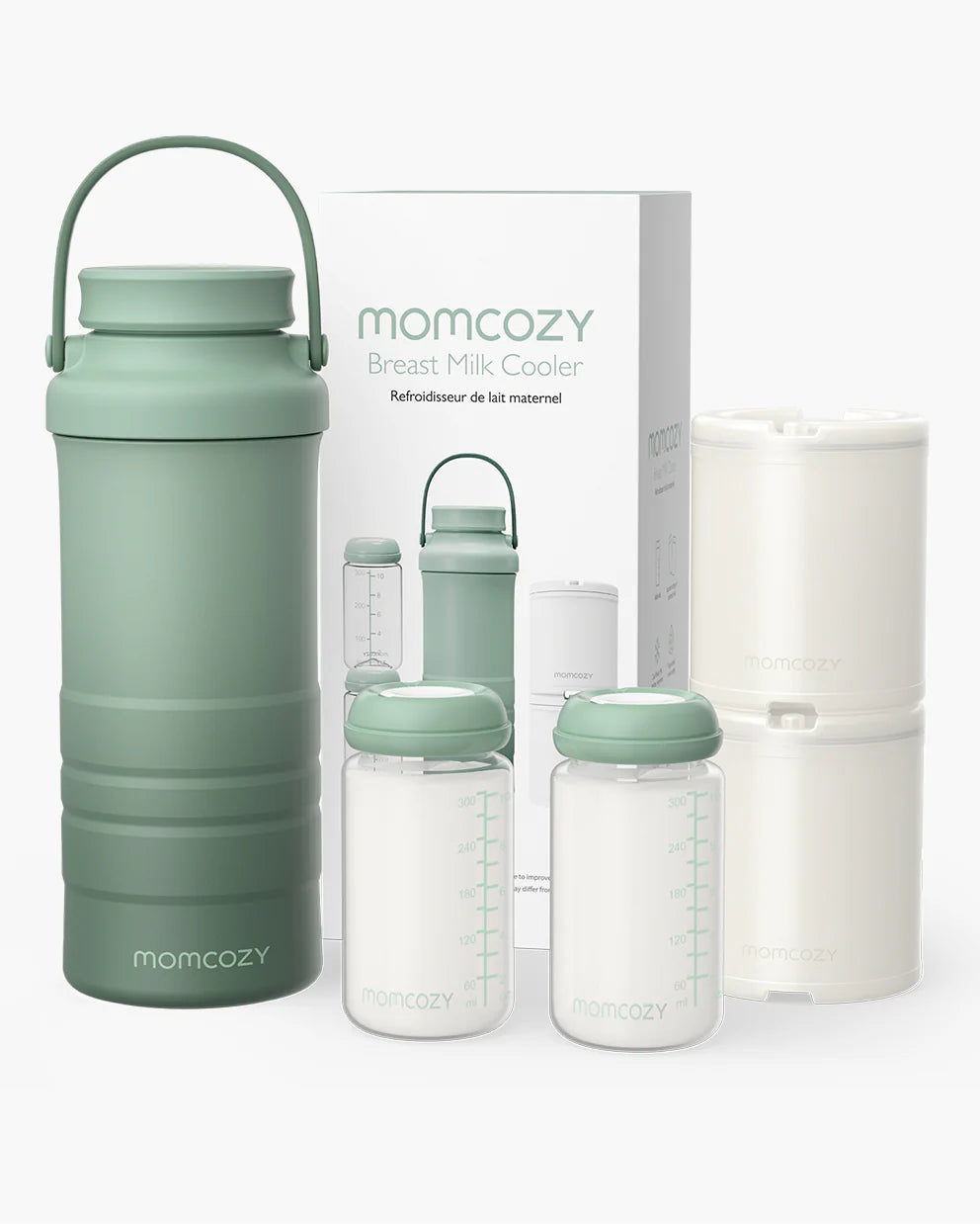 Momcozy Portable Breast Milk Cooler for Outdoor - 22oz