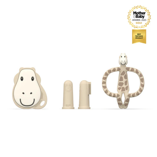Matchstick Monkey Teething Starter Set