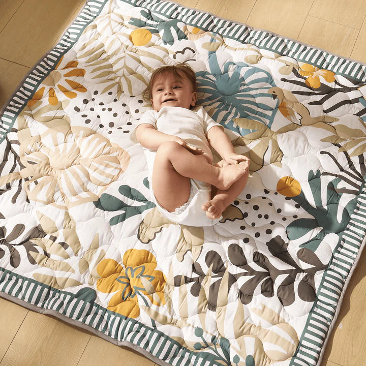 Momcozy Baby Portable Playmat Green Forest
