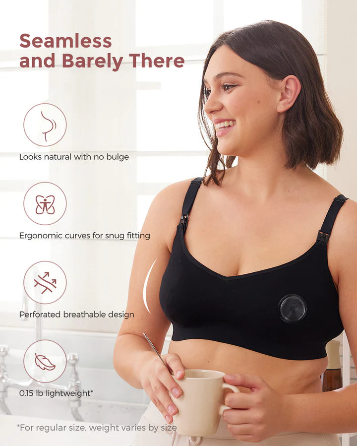 Momcozy 999 Silver Nursing Cups