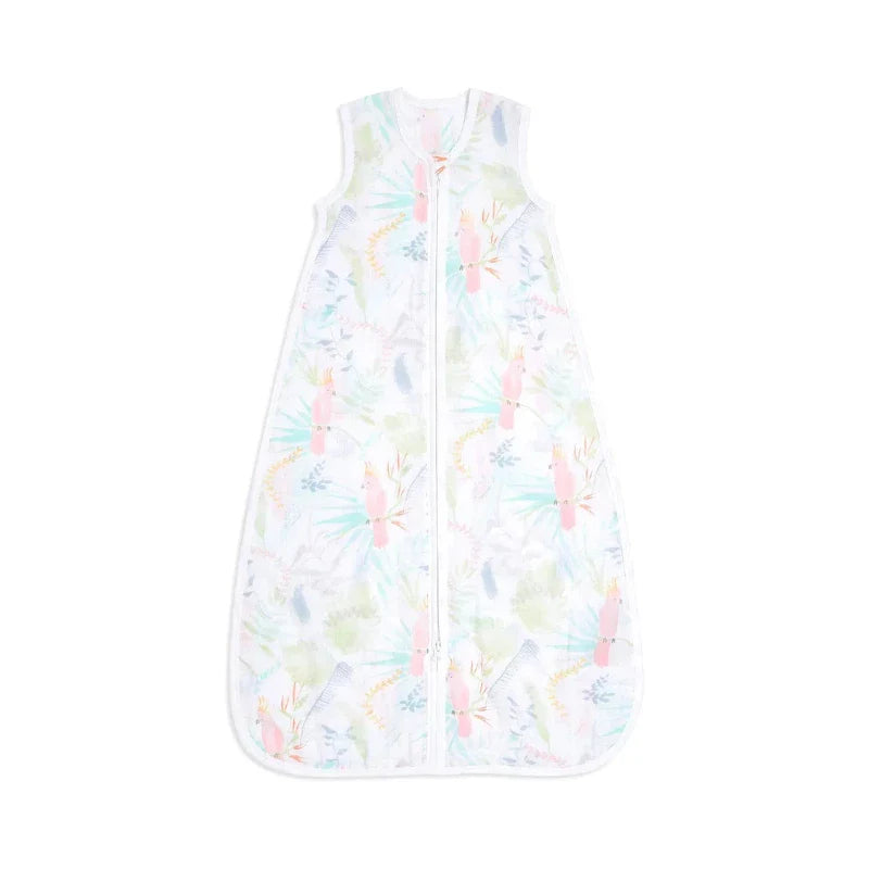 Aden + Anais Essentials Muslin Light Sleeping Bag - Tropicalia (1.0 TOG)