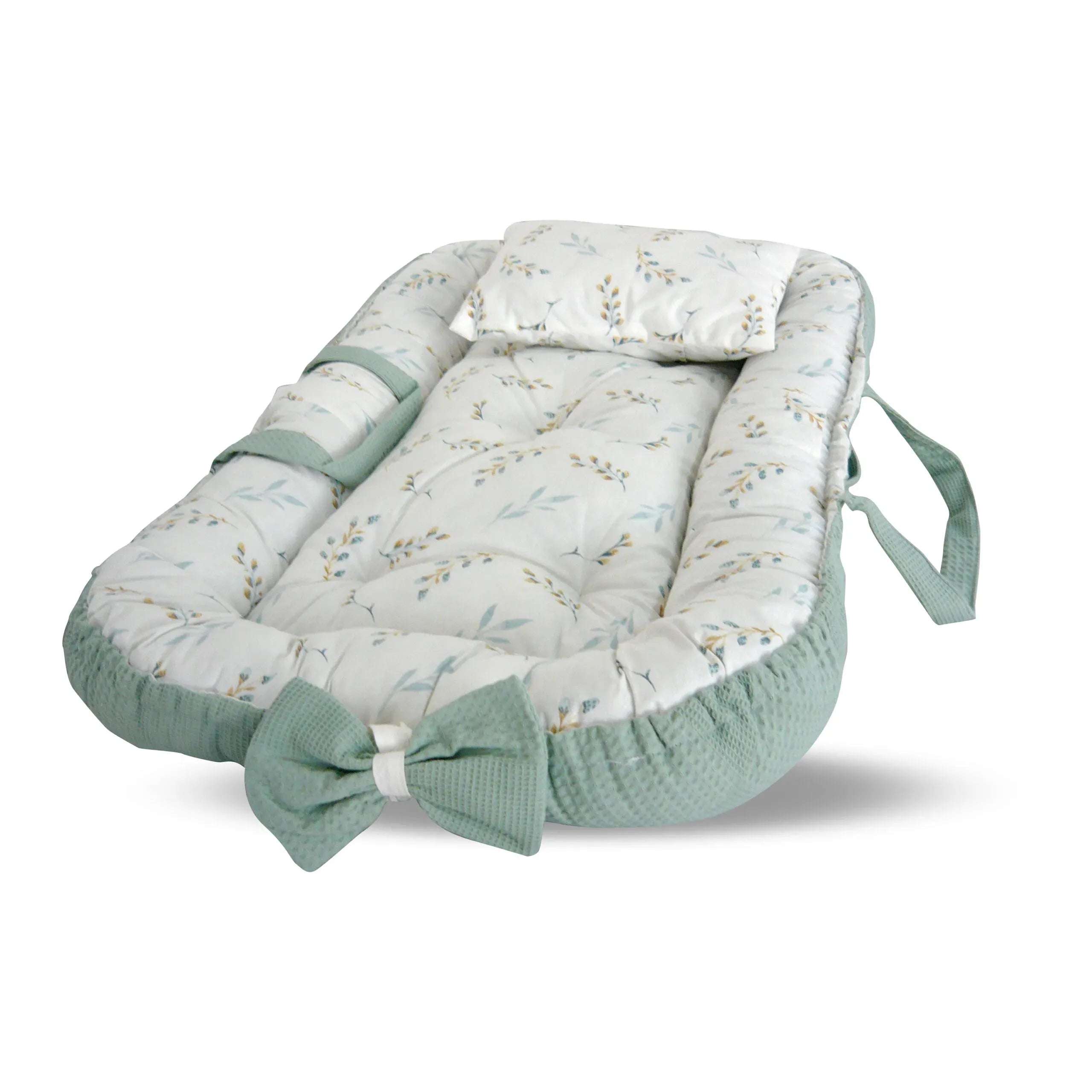 Elmalella Capella Baby Nest Set Seafoam