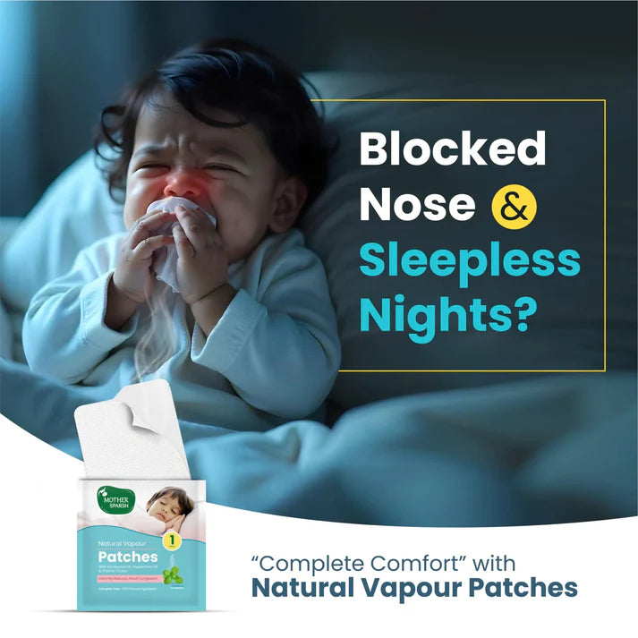 Mother Sparsh Natural Vapour Patches For Kids