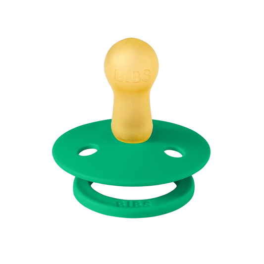 BIBS Pacifier Colour 2 Pack Latex Matcha Cactus