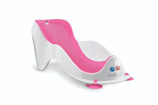 Angelcare Soft Touch Mini Bath Support - Pink
