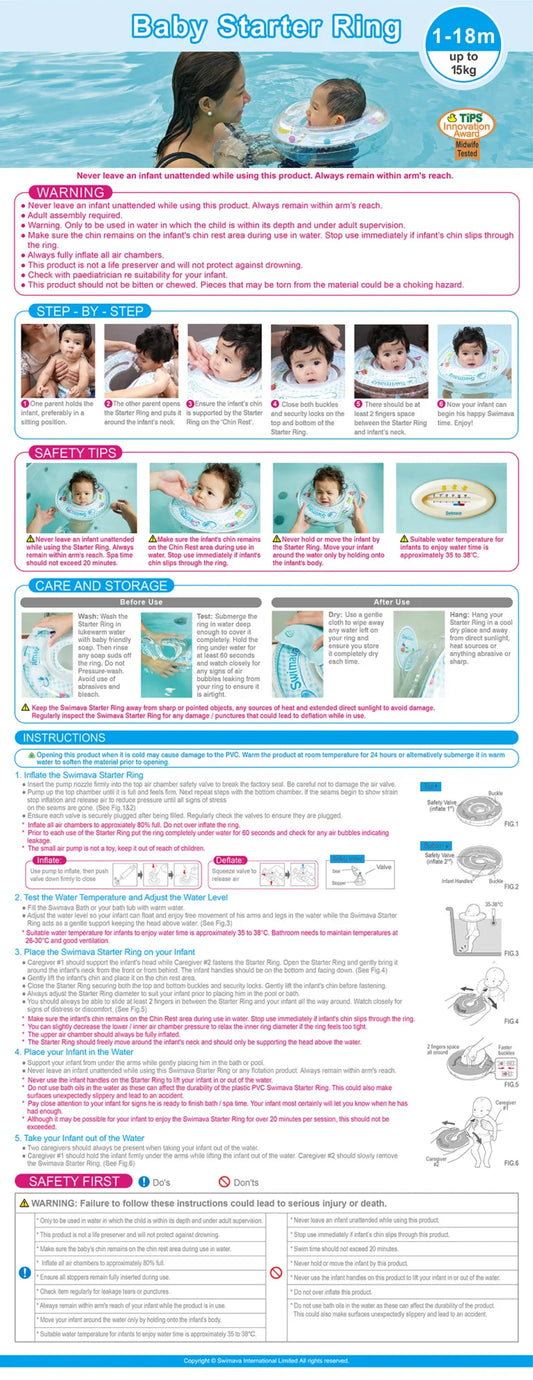 Swimava Baby Starter Set