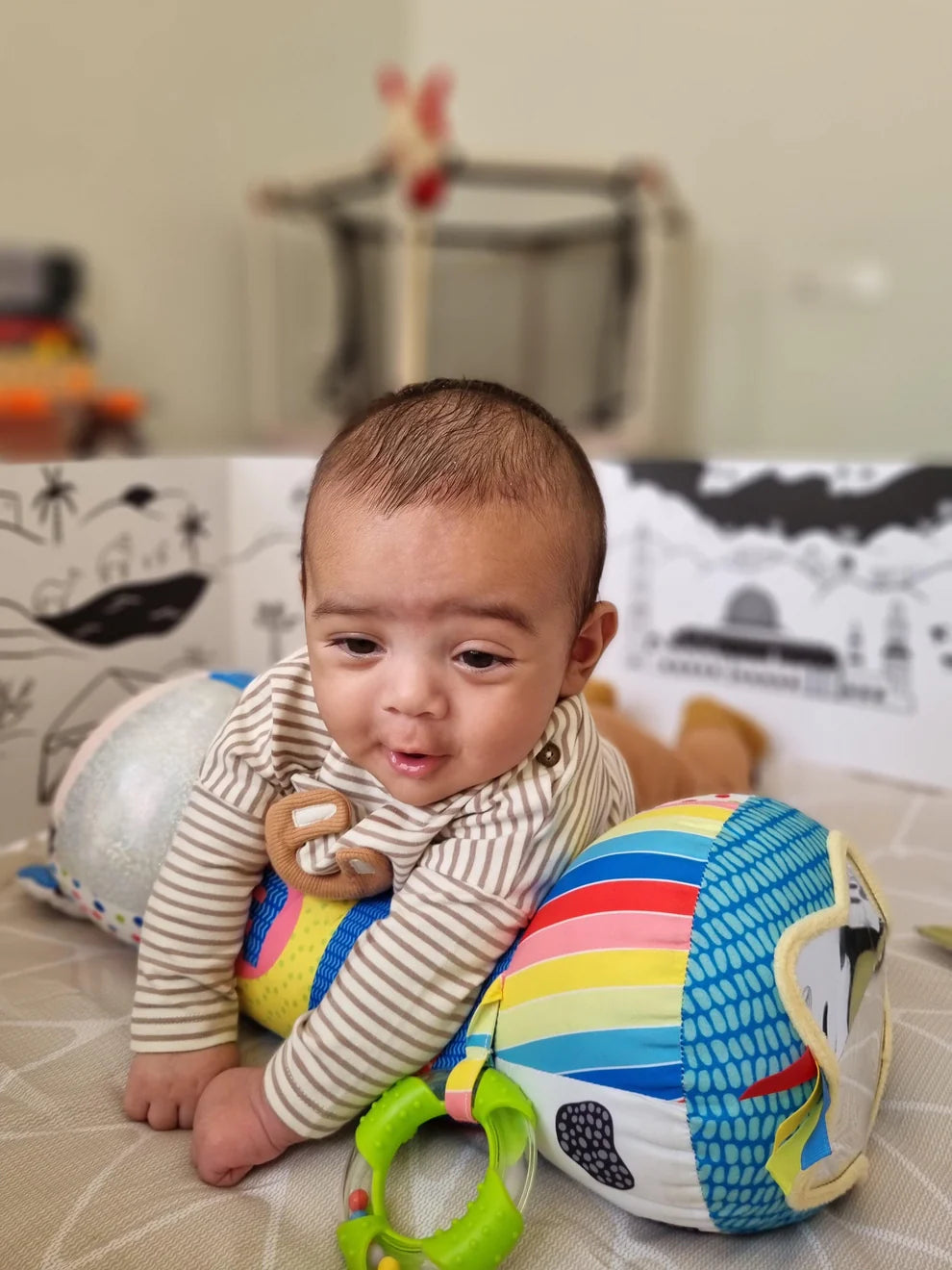 Baladi Baby Tummy Time Oman